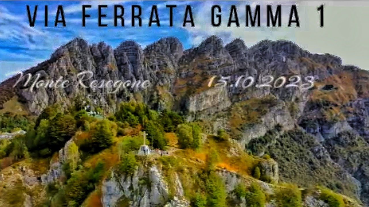 via ferrata Gamma 1