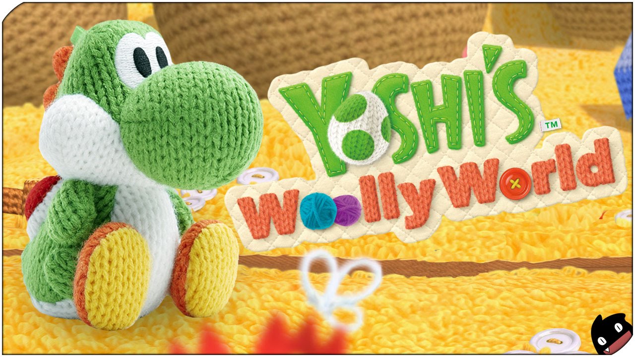 Poochy, El mejor amigo de Yoshi!!! | Ep. 07 | Yoshi's Woolly World (60fps)