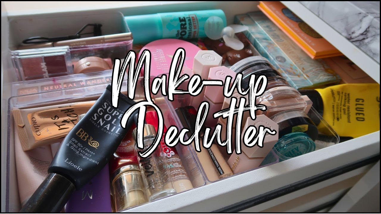 Make-up Declutter | Din doua sertare cu produse fac unul #9