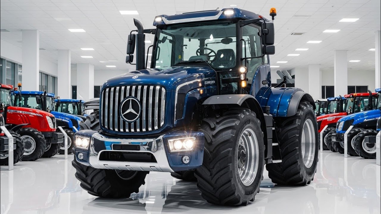 🚜 Unglaublicher Luxus Traktor 2027 von Mercedes-Benz – Die Zukunft der Landwirtschaft ist da! 🔥