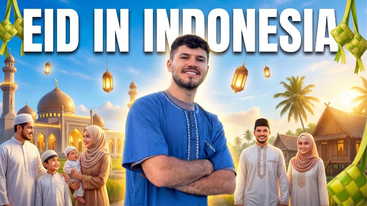 EID AL FITR IN INDONESIA🇮🇩2026 [ FULL DAY VLOG ]