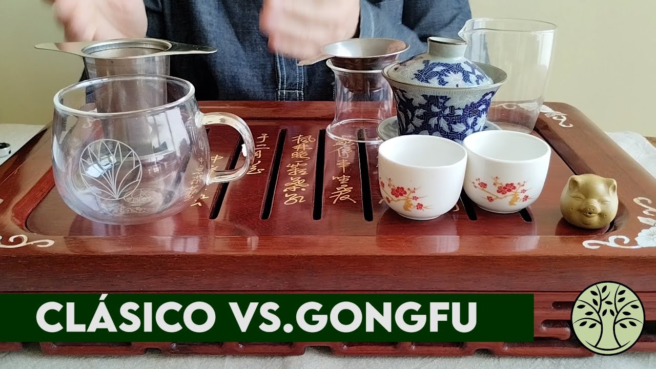Como infusionar nuestro t&eacute; al estilo Gongfu y al estilo Occidental cl&aacute;sico