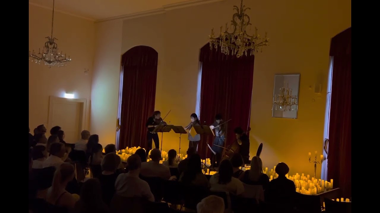 Divites Quartett: Enter Sandman, Metallica, Candlelight Concert