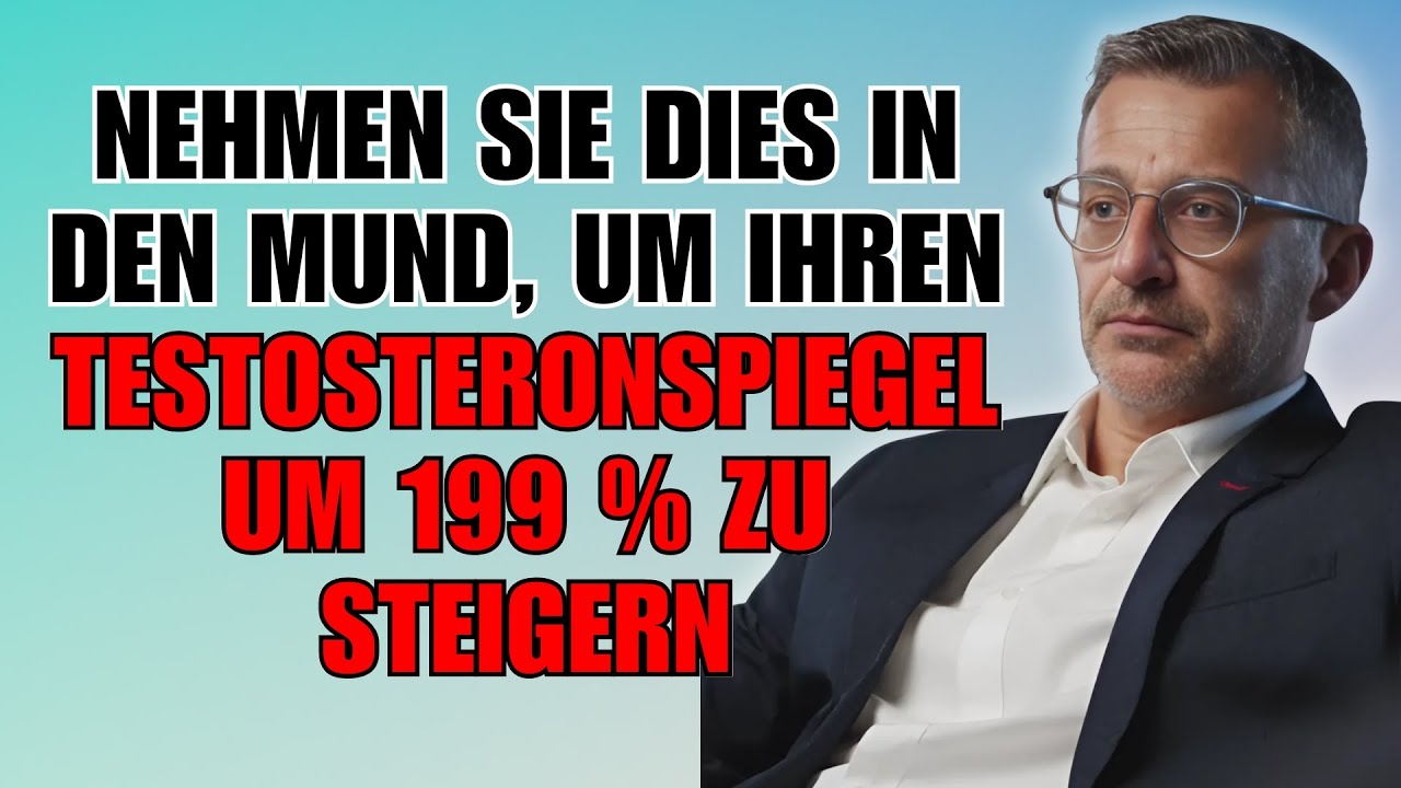 Urologe: Legen Sie DAS in Ihren Mund & Ihr Testosteron wird EXPLODIEREN | Roher Knoblauch