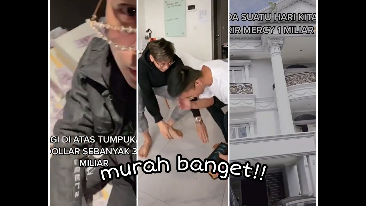 kumpulan tiktok || indra kesuma || murah banget!!