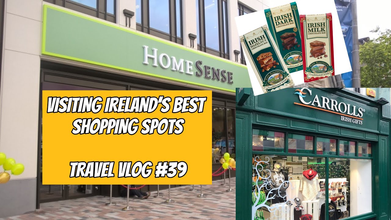 Visiting Ireland&rsquo;s Best Shopping Spots - Travel Vlog #39 - #viral #foryou #travel #viralvideo