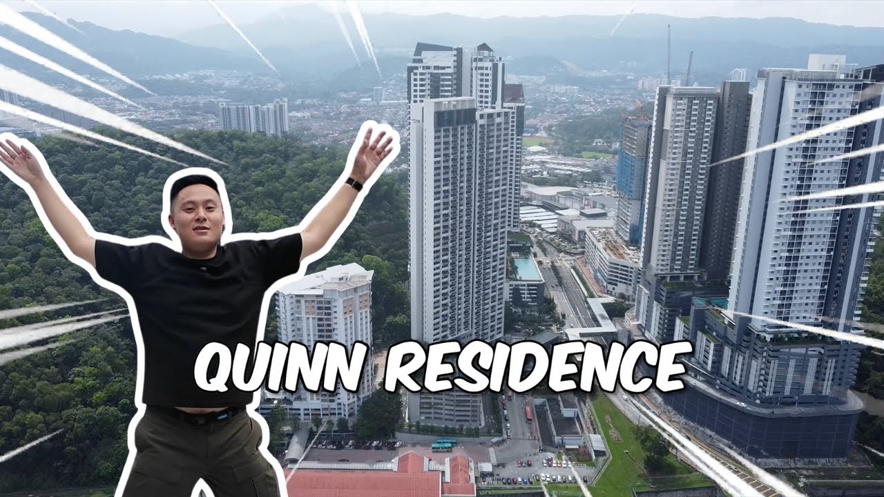 From RM420k📍Quinn Residence, Wangsa Maju