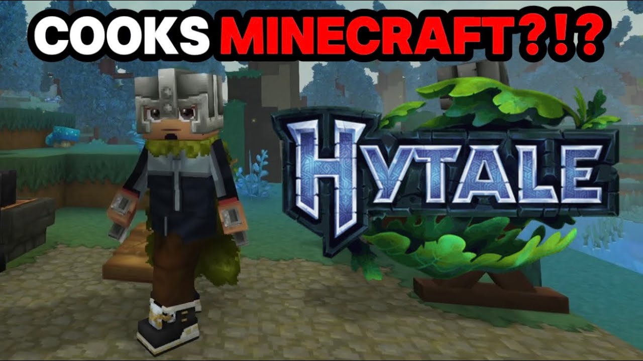Фанатка Minecraft впервые пробует Hytale (SMD Mojang)
