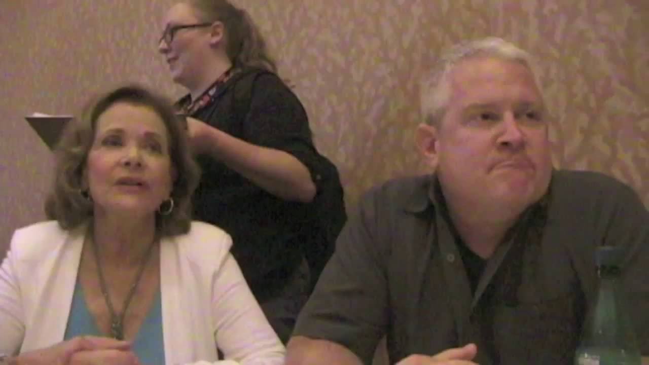 Archer - Jessica Walter and Adam Reed Interview, Season 8 (Comic Con)