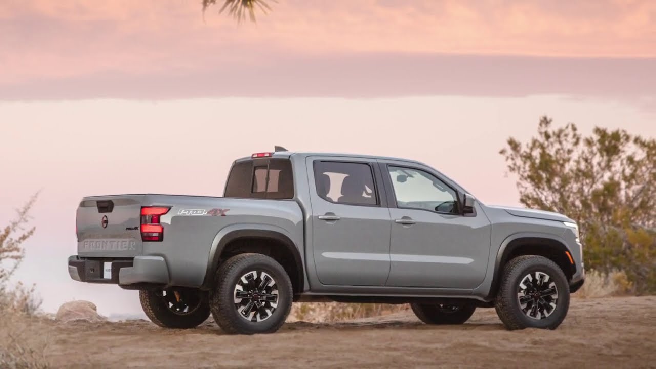 2022 Nissan Frontier: First Look — Cars.com