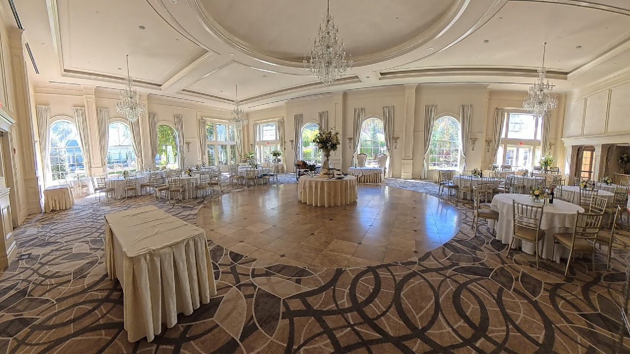 Aria Wedding Venue Walkthrough Ballroom B