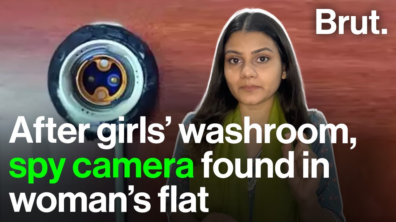 Hidden cameras: A growing menace