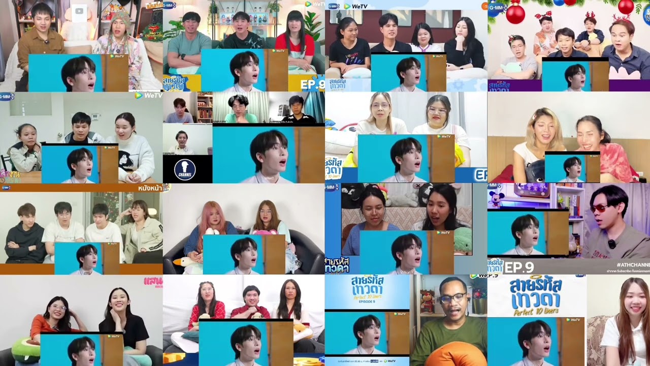Perfect 10 Liners (สายรหัสเทวดา) EP.9 Reaction mashup | Chib