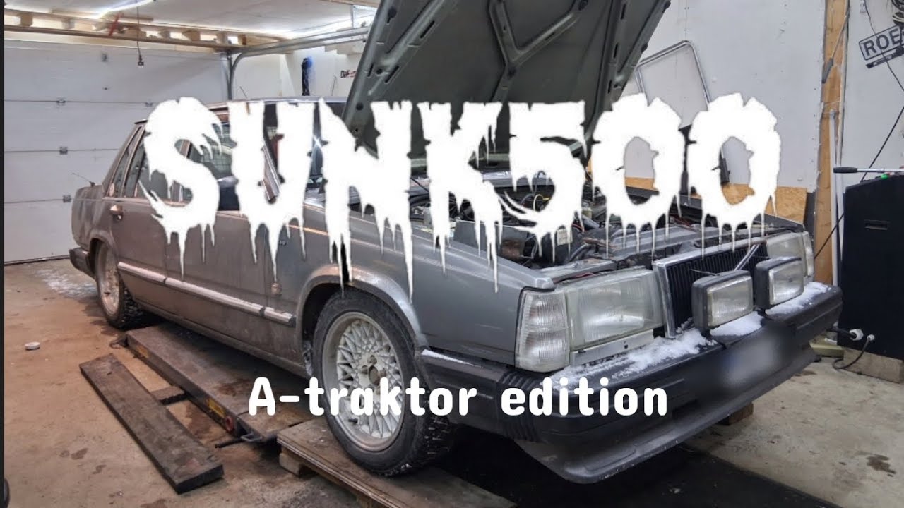 Sunk500 - Sjuleif med varvtalsregulator-special