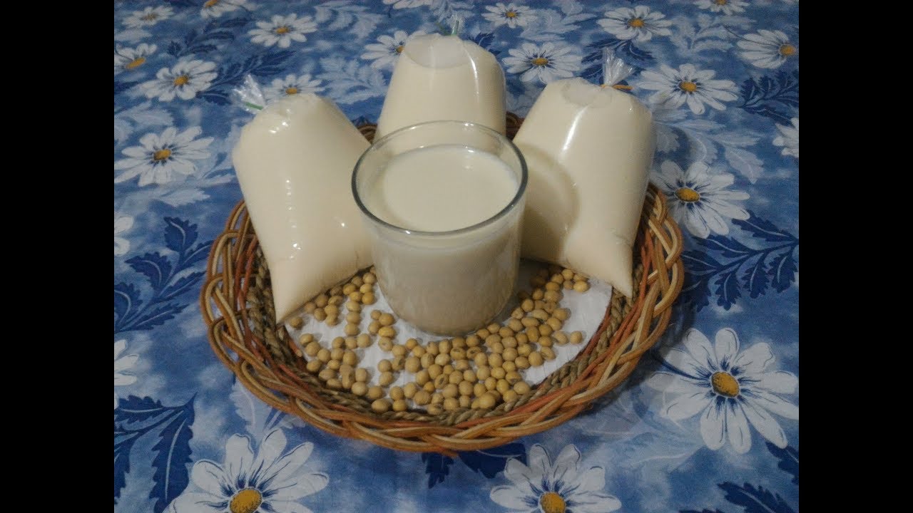 Cara Membuat Susu Kedelai/Sari Kedelai (Homemade Soy Milk)