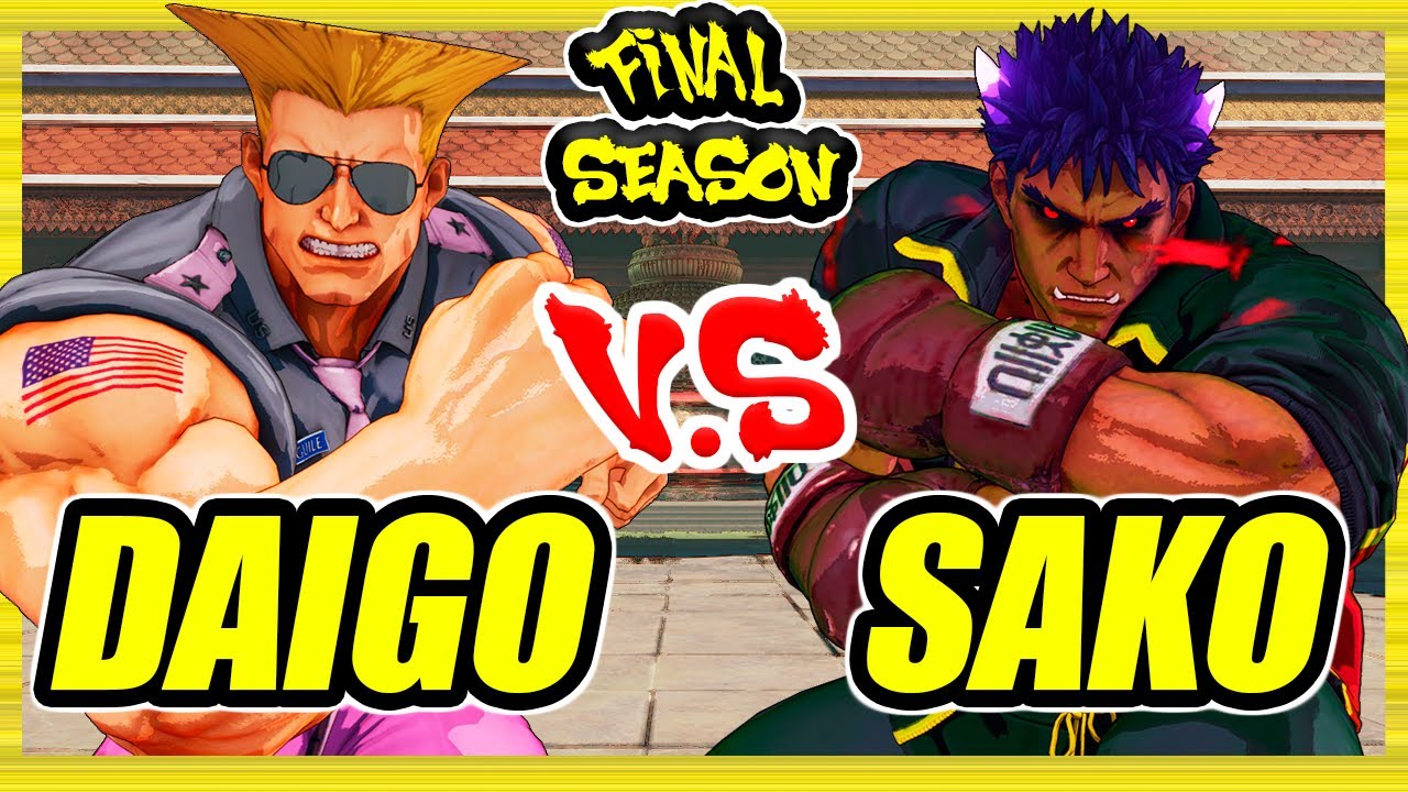 SFV CE 🔥 Daigo (Guile) vs Sako (Kage) 🔥 Battle Lounge 🔥 Street Fighter 5
