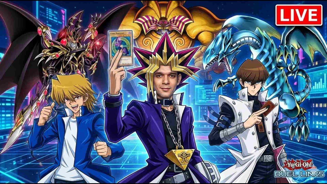 لااايف يوغي يو دول لينكس😃💥😍 رانك ورومات وكل اللى نفسك فيه