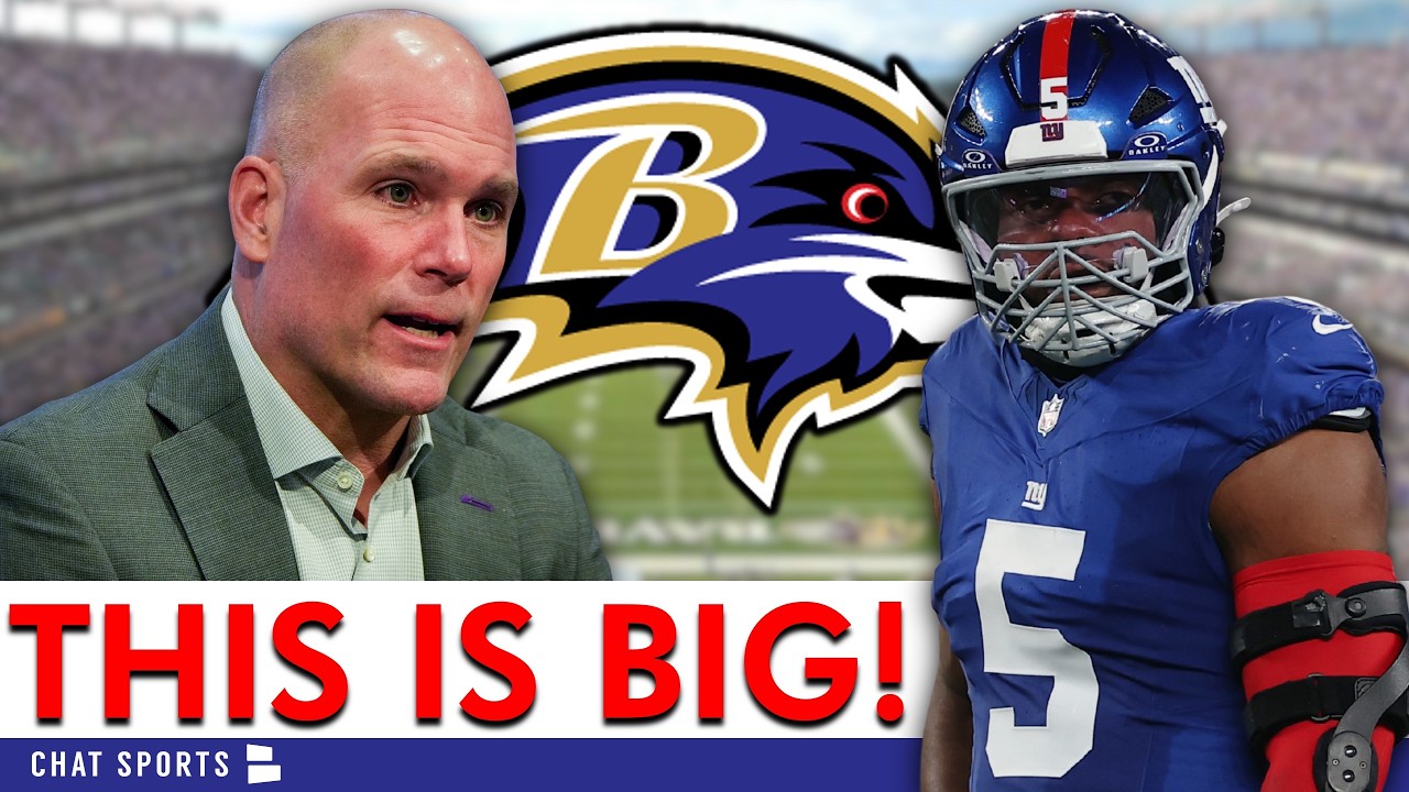 Baltimore Ravens TRADING For Kayvon Thibodeaux? Baltimore Ravens Rumors From Ravens Q&A