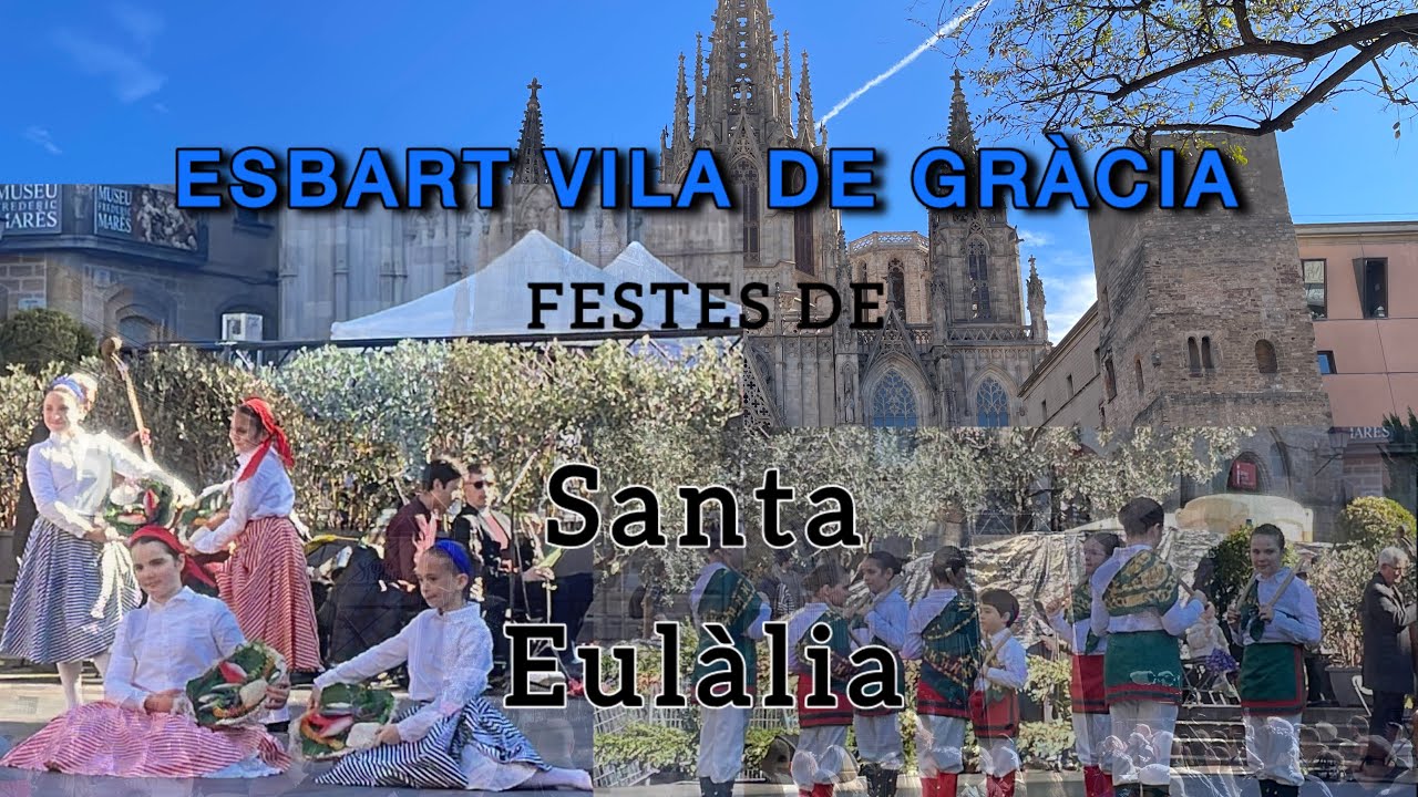 Grup infantil de l’esbart Vila de Gràcia