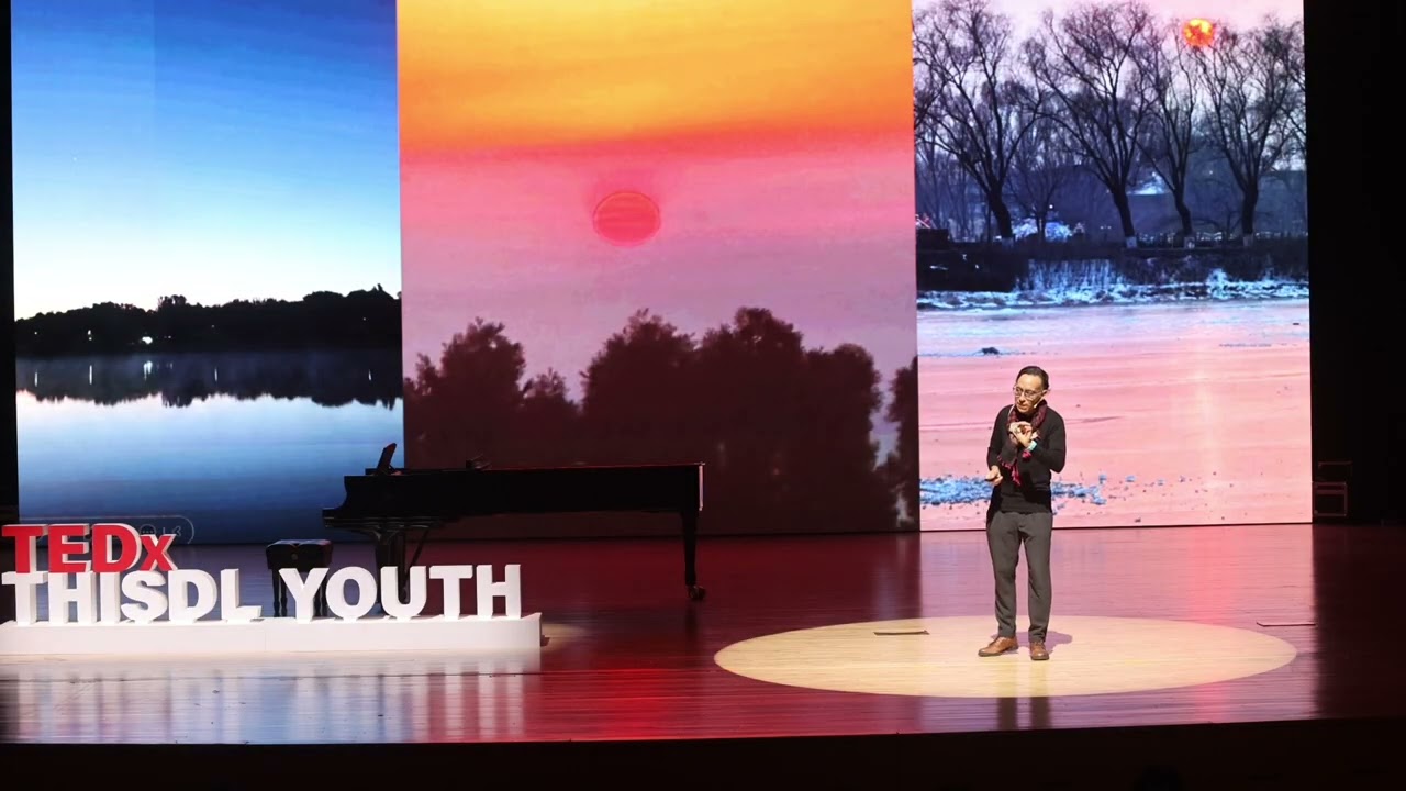 Gazing in the Dark | Julio Sanchez | TEDxTHISDL Youth