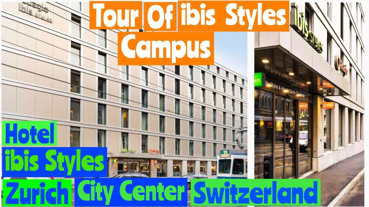 Hotel Ibis styles Zurich City Centre Switzerland ll Tour of Ibis styles Zurich City Centre