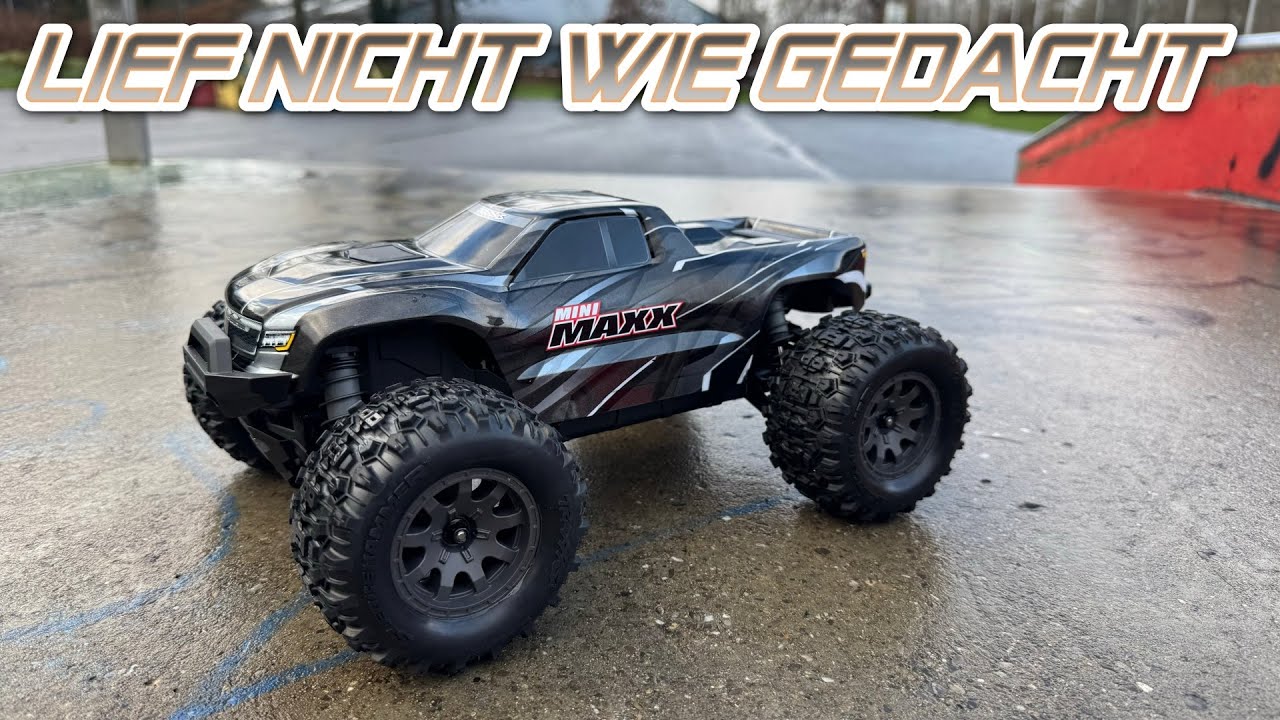 Traxxas MiniMaxx - First Run Stock [German]