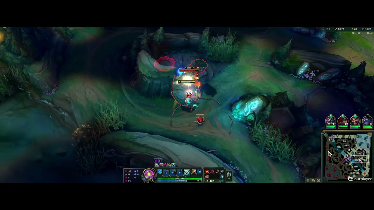 Blitz Jungle - How to satisfy a Draven player. A to Z Jungle Series