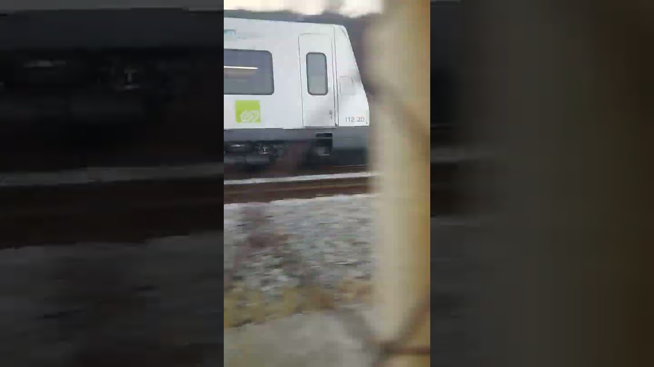 ut112 de fgc por Rub&iacute; hacia Barcelona plaza Catalu&ntilde;a