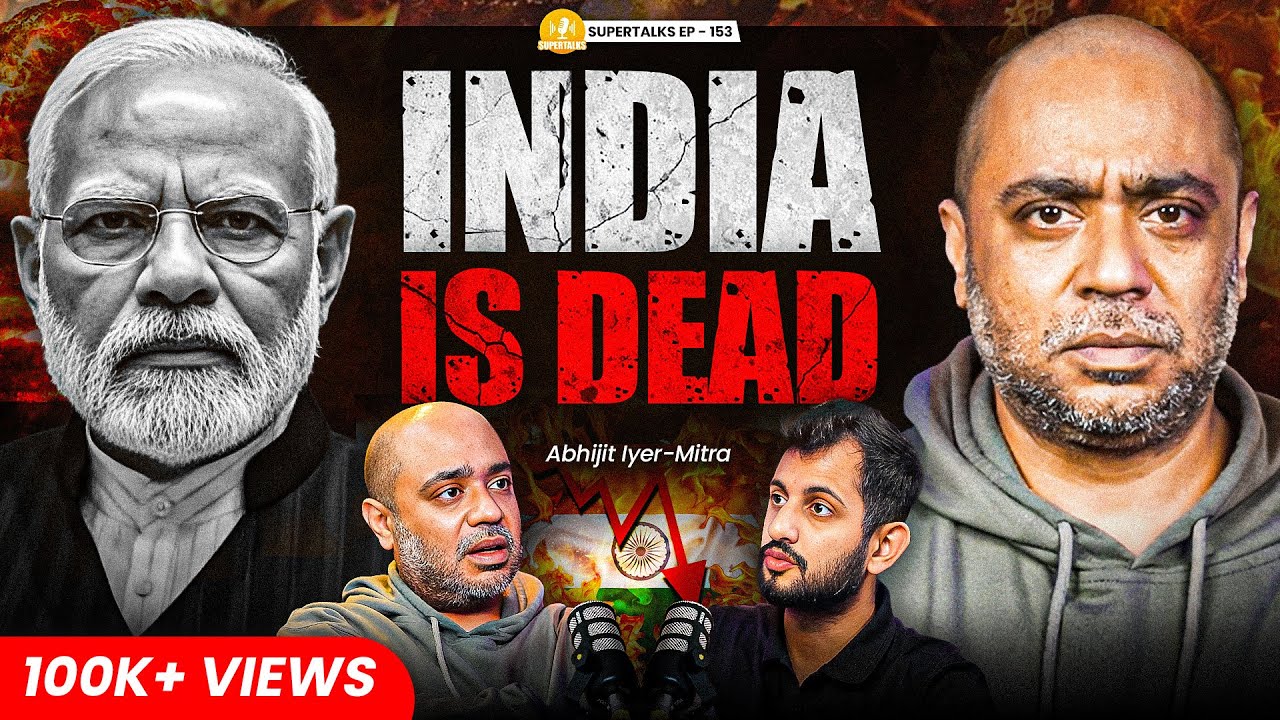 Geopolitics Expert on India, Putin, Bangladesh & Spy Secrets | Abhijit Iyer Mitra | ST-153 