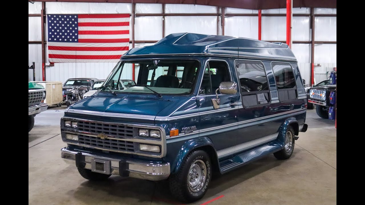 1993 Chevrolet G20 Conversion Van For Sale - Walk Around Video (55k Miles)