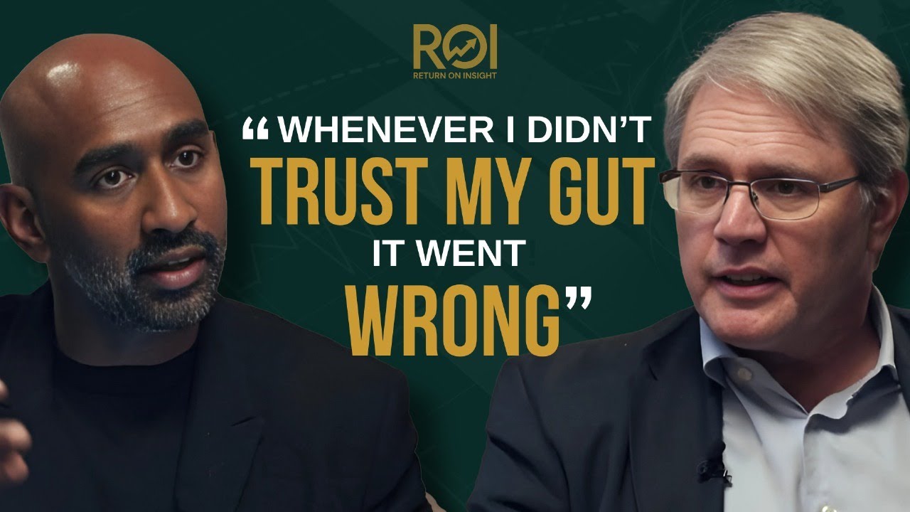 Instinct vs Logic: The Hidden Battle Behind Every Big Decision | ROI Ep 2 ft. Oliver Freigang