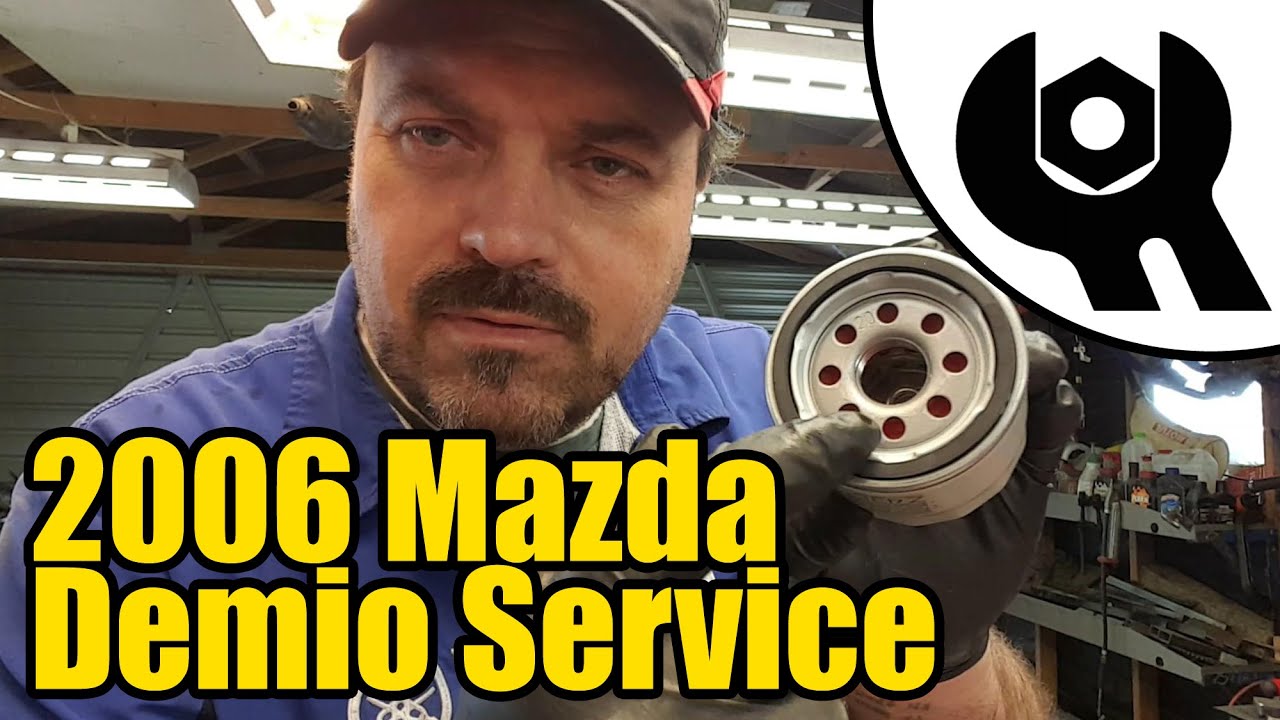 2006 Mazda Demio General Service #1818