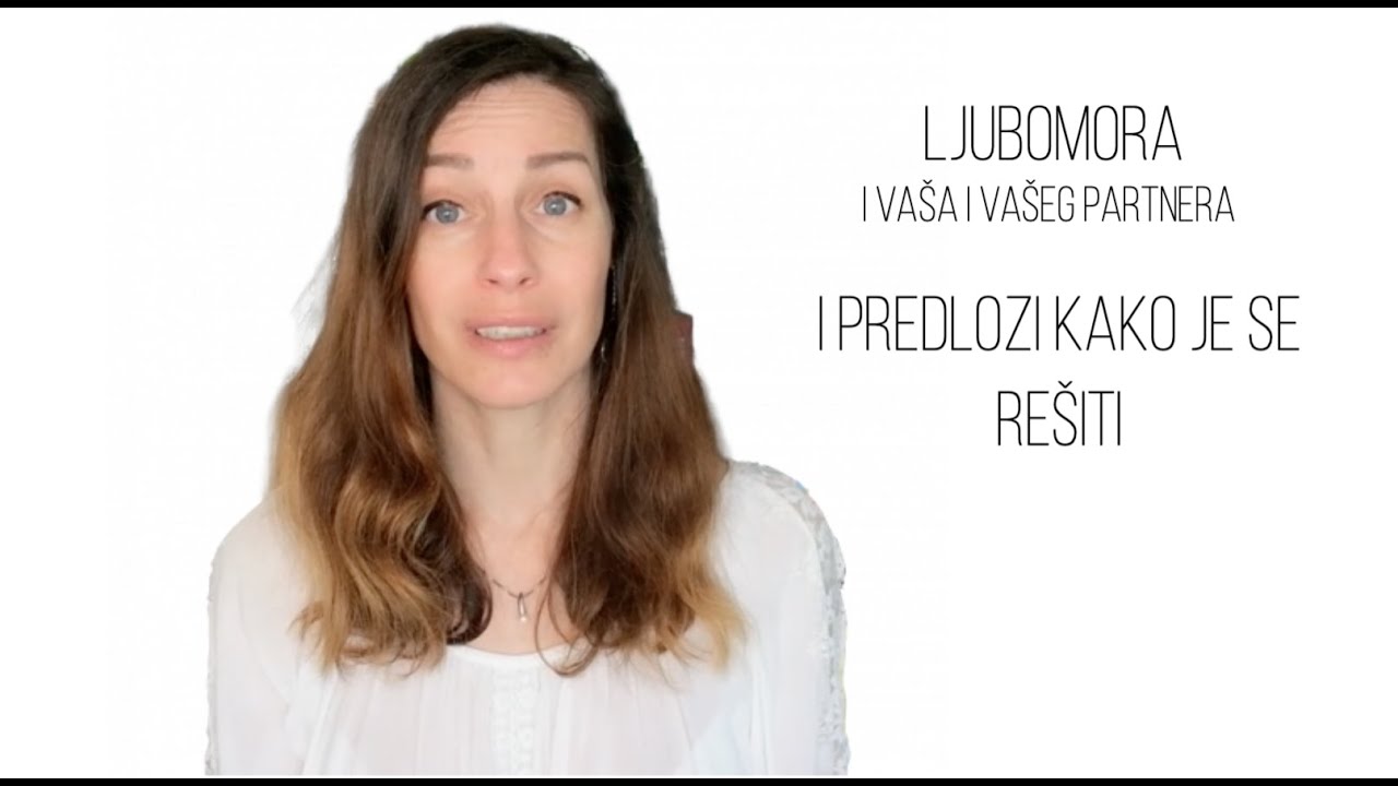 Ljubomora i predlozi kako je se rešiti
