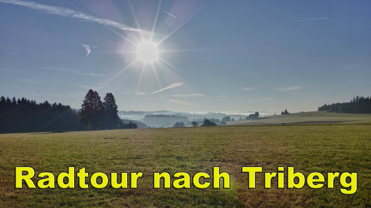 Radtour nach Triberg
