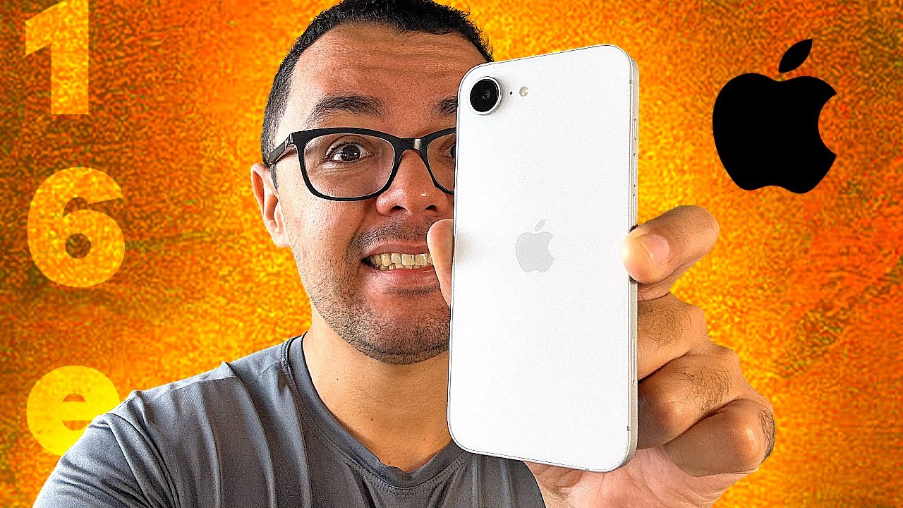 Usei o iPhone 16e no NATAL e ANO NOVO! Fiquei Mal Acostumado...