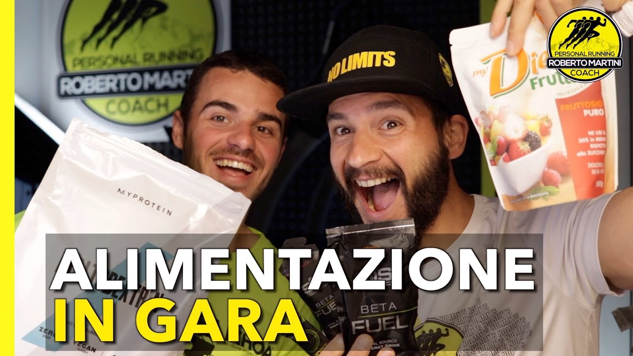 ALIMENTAZIONE in GARA: Maratona - Trail Running - IronMan - Ciclismo
