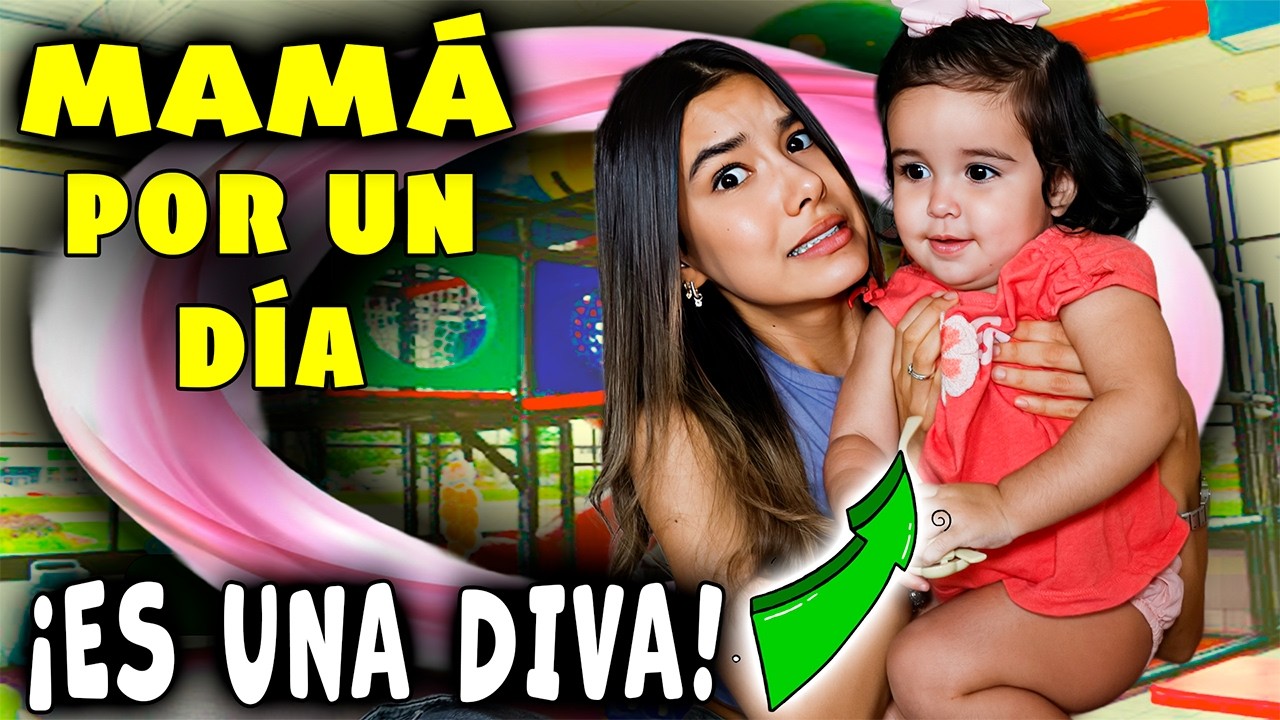 24 HORAS MAM&Aacute; de UNA BEB&Eacute; DIVA | Ana Emilia