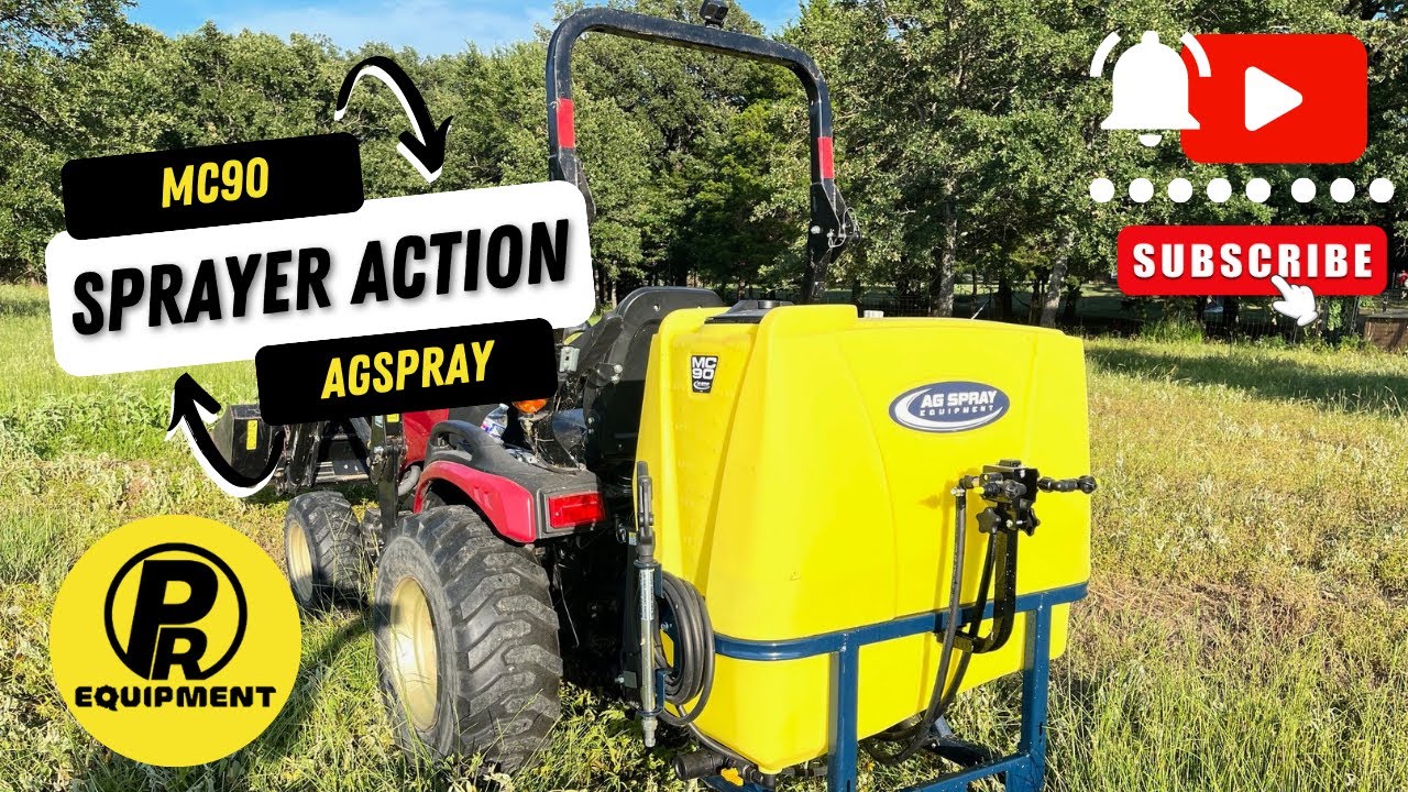 Pomeroy Ranch Ep 1 - Spraying with the NEW Ag Spray MC90