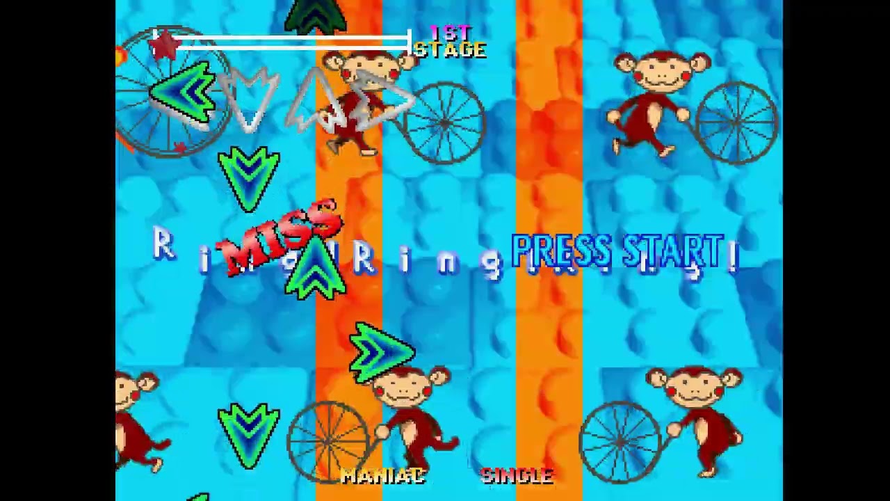 Game Over: Dancing Stage ft. Dreams Come True (PlayStation)