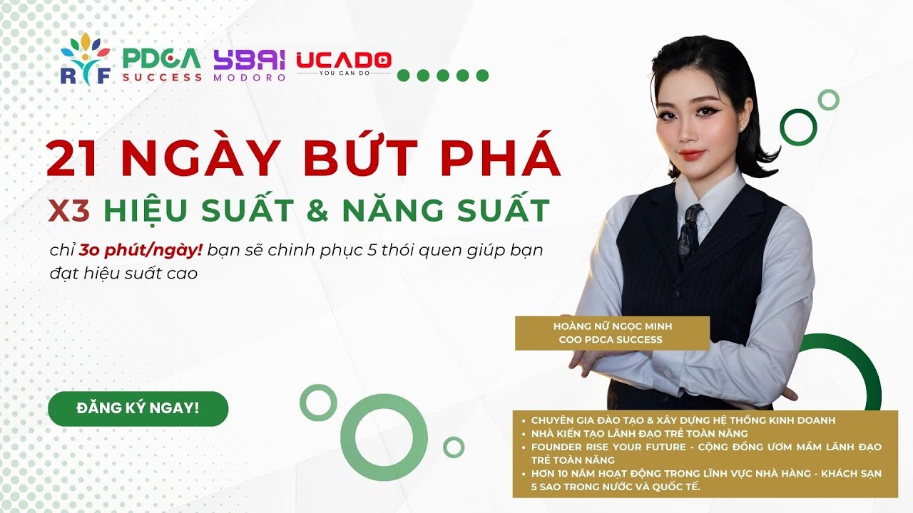 |21 Ngày X3 Hiệu Suất| Công Thức Cội Nguồn Cuộc Sống