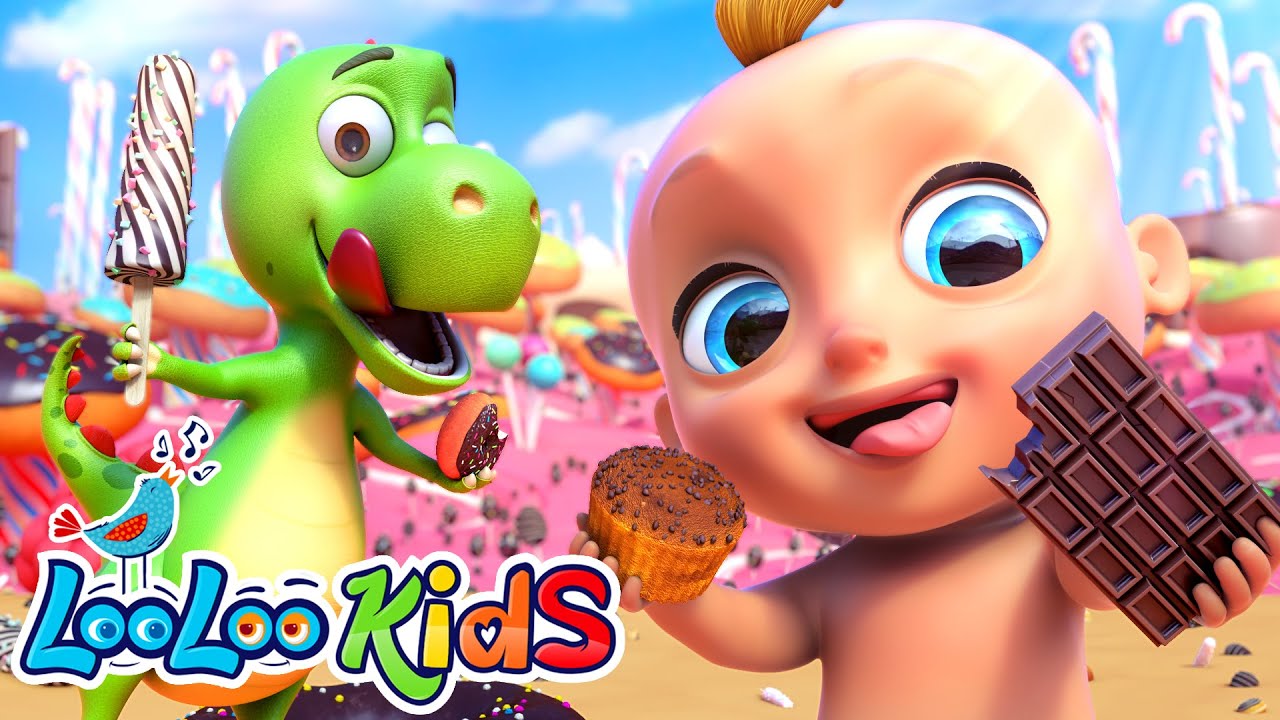 🍫 Chocolate Yummy Yummy - (Official Video) - LooLoo Kids Nursery Rhymes & Kids Songs