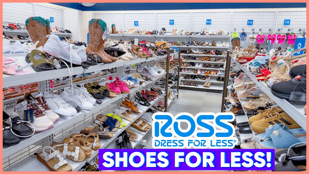 👠ROSS DRESS FOR LESS НОВЫЕ ДИЗАЙНЕРСКИЕ ТУФЛИ И БОСОНОЖКИ ПО ВЫГОДНЫМ ЦЕНАМ‼️ШОПИНГ В ROSS | ЗА П...