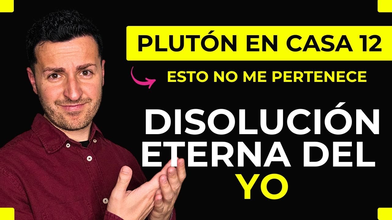 Significado de PLUTÓN en CASA 12 ☀️ | El abismo inconsciente y la disolución del ego
