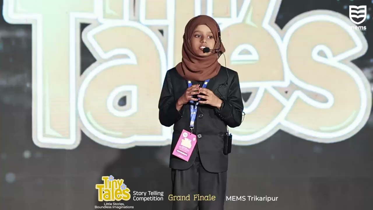 Tiny Tales Finalist | Khadeeja Zehna Hussain | Class 3D | MEMS Trikaripur