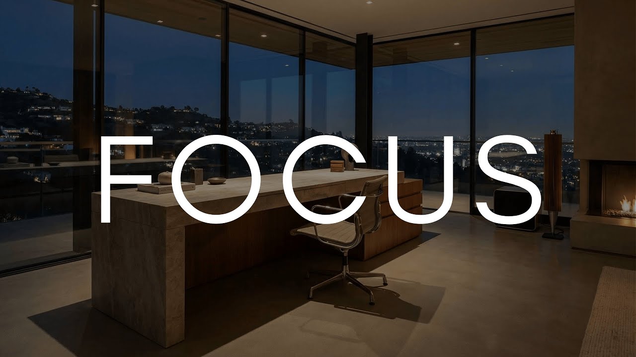 Hyper Focus | Deep Work Music