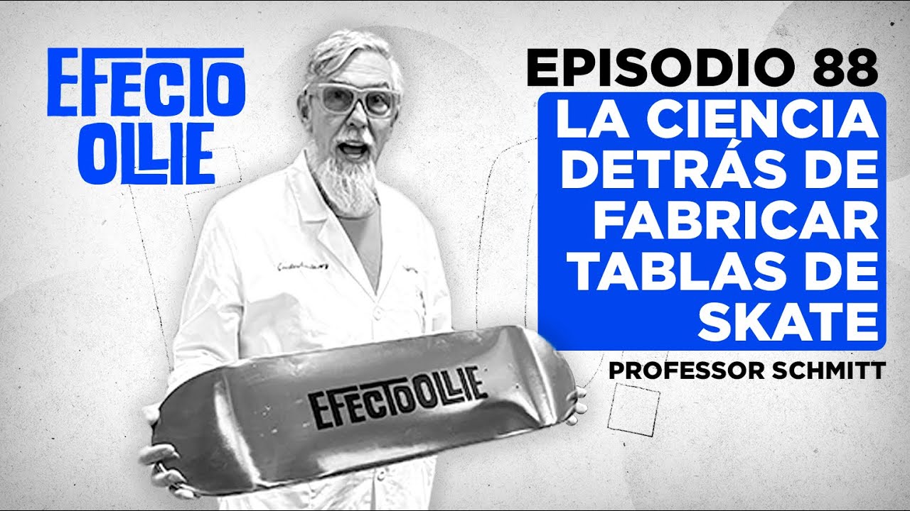 PAUL SCHMITT / ASI SE HACEN LAS TABLAS EN PS STIX - EFECTO OLLIE - Ep #88