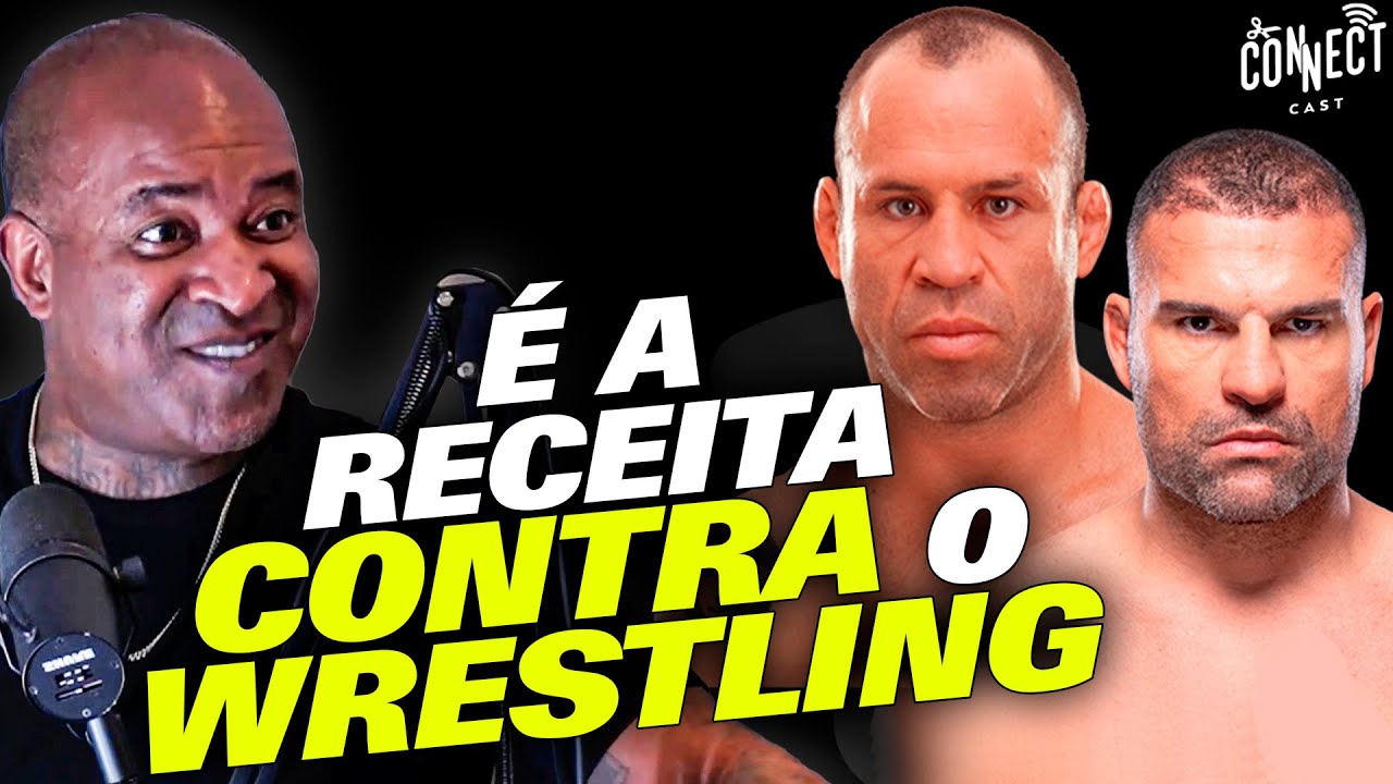 COMO A CHUTE BOXE SE TORNOU O TERROR DOS WRESTLERS