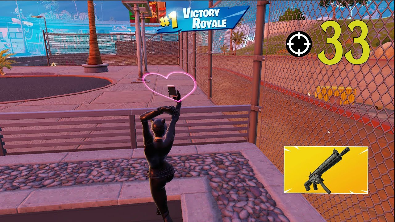 33 Elimination Solo VS Squads Fortnite Gameplay (CHAPTER 7 FORTNITE PC)