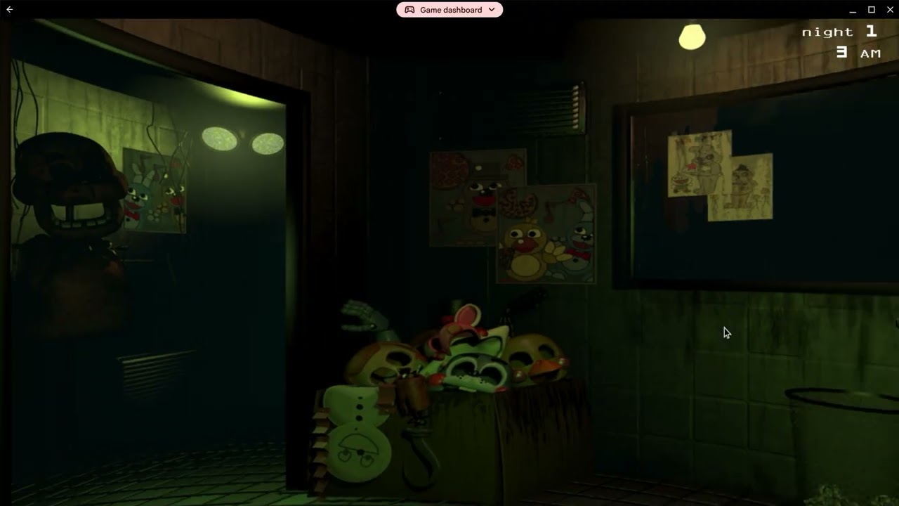 ChandlerCatGaming Episode 3: Five Nights at Freddy's 3