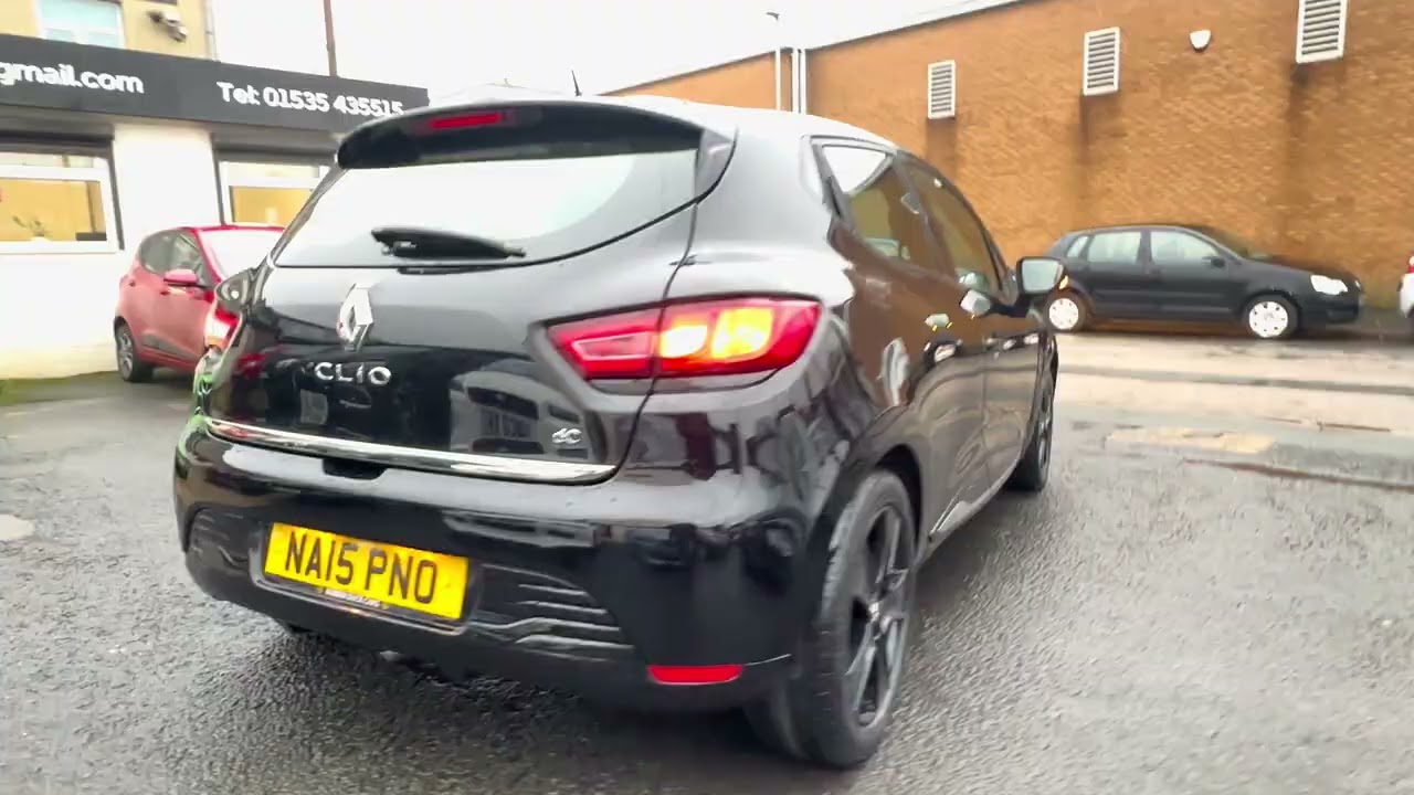 Renault Clio 1.5 dCi Dynamique MediaNav Euro 5 (s/s) 5dr